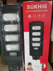 Sukhig 400w Solar Street Light
