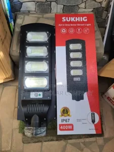 Sukhig 400w Solar Street Light Price in Nigeria