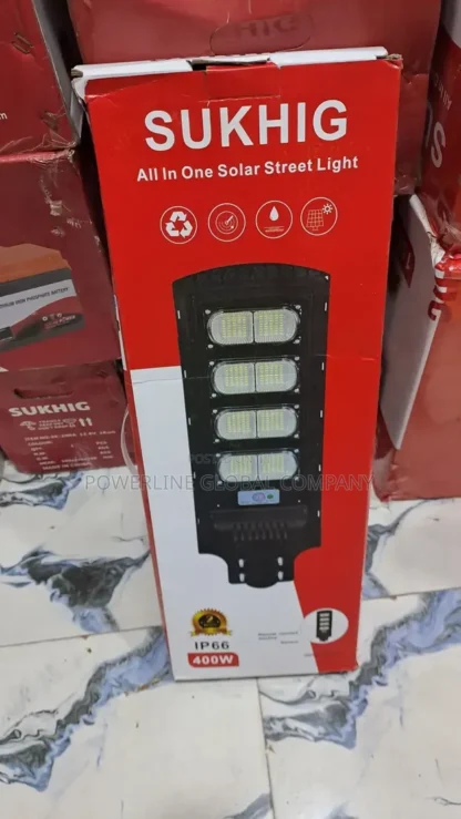 Sukhig 400w Solar Street Light Price in Nigeria Jiji jumia Alaba International Market 2