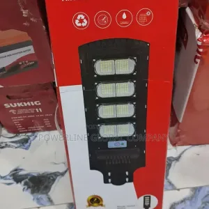 Sukhig 400w Solar Street Light Price in Nigeria Nature Solar Global Limited 🇳🇬
