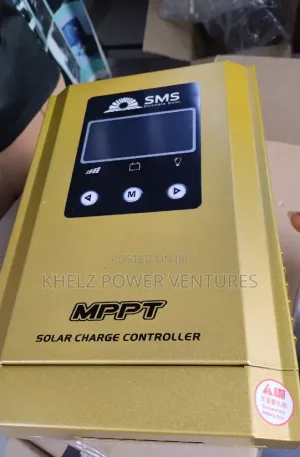 60A SMS MPPT Solar Charge Controller Price in Nigeria Nature Solar Global Limited 🇳🇬