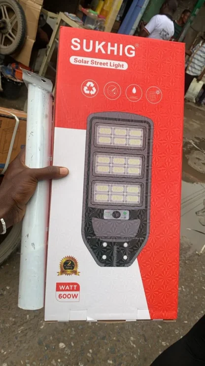 500W SUKHIG SOLAR STREET LIGHT Price in Nigeria Jiji jumia Alaba International Market 7