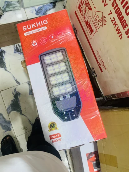 500W SUKHIG SOLAR STREET LIGHT Price in Nigeria Jiji jumia Alaba International Market 3