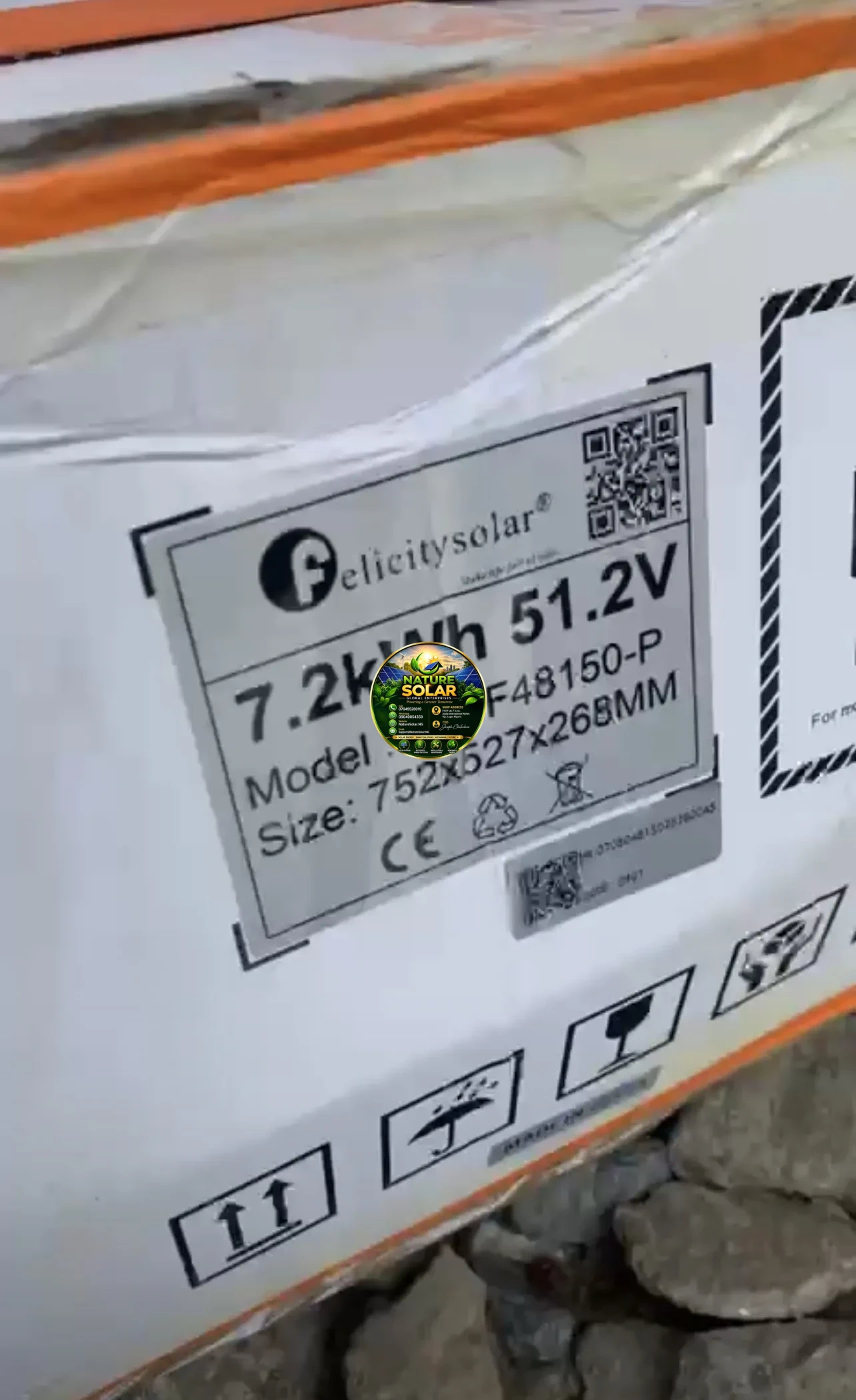 Felicity 48V 7.2KWH Lithium Solar Battery Price in Nigeria 2 Felicity 48V 7.2KWH Lithium Solar Battery Price in Nigeria Nature Solar Global Limited 2