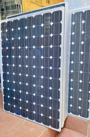 200 watts [12v] Monocrystalline Solar Panel Price in Nigeria Nature Solar Global Limited 🇳🇬