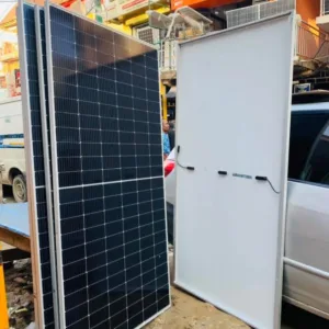 Jinko 600WATTS HALFCUT MONOCRYSTALLINE SOLAR PANELS [48V] Price in Nigeria Nature Solar Global Limited 🇳🇬 2