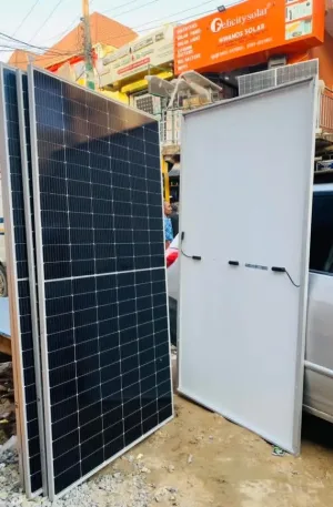 Jinko 600WATTS HALFCUT MONOCRYSTALLINE SOLAR PANELS [48V] Price in Nigeria Nature Solar Global Limited 🇳🇬