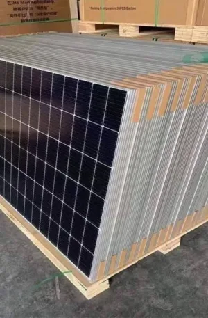 Jinko 600WATTS HALFCUT MONOCRYSTALLINE SOLAR PANELS [48V] Price in Nigeria Nature Solar Global Limited 🇳🇬