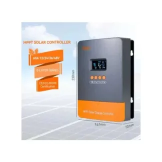 PowMr Mppt Solar Charge Controller 60a 12/24/36/48v Auto Price in Nigeria Nature Solar Global Limited 🇳🇬