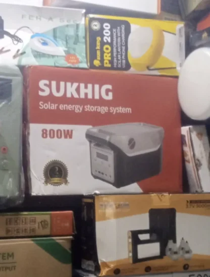 800W Sukhig Solar Generator Price in Nigeria Jiji jumia Alaba International Market 2