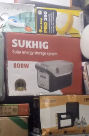 800W Sukhig Solar Generator Price in Nigeria Nature Solar Global Limited 🇳🇬