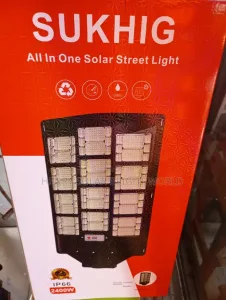 2400w Sukhig Solar Street Light Price in Nigeria