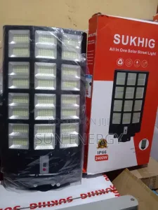 2400w Sukhig Solar Street Light Price in Nigeria