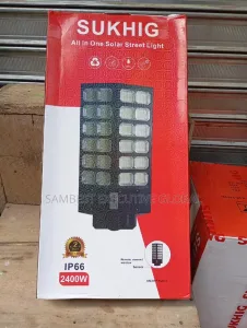 2400w Sukhig Solar Street Light Price in Nigeria