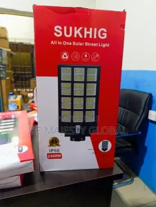 2400w Sukhig Solar Street Light Price in Nigeria