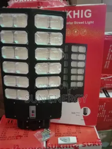 2400w Sukhig Solar Street Light Price in Nigeria