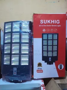 2400w Sukhig Solar Street Light Price in Nigeria