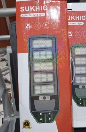 1200W Sukhig Solar Street Light (New Model) Price in Nigeria Nature Solar Global Limited 🇳🇬