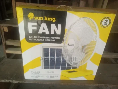 Sunking Solar Fan + 20W Solar Panel Price in Nigeria Jiji jumia Alaba International Market 2