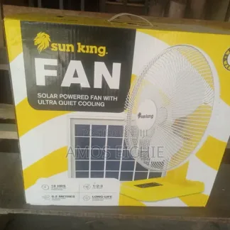 Sunking Solar Fan + 20W Solar Panel Price in Nigeria Nature Solar Global Limited 🇳🇬