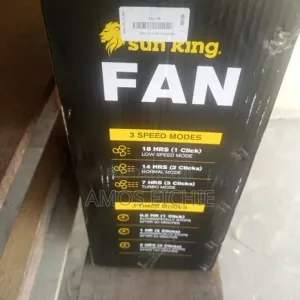 Sunking Solar Fan + 20W Solar Panel Price in Nigeria Nature Solar Global Limited 🇳🇬