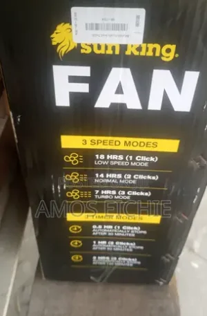 Sunking Solar Fan + 20W Solar Panel Price in Nigeria Nature Solar Global Limited 🇳🇬