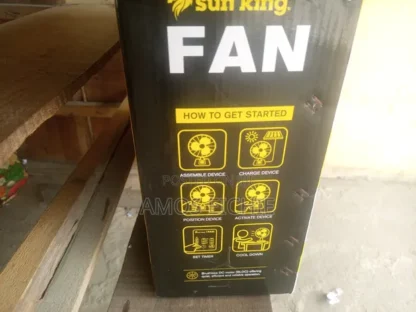 Sunking Solar Fan + 20W Solar Panel Price in Nigeria Jiji jumia Alaba International Market 4