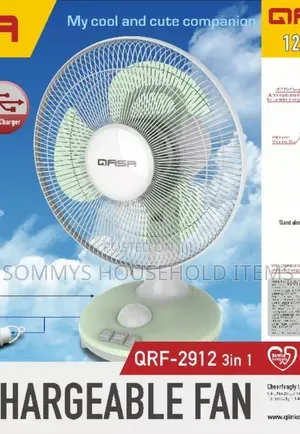 12″ Qasa Rechargeable Solar Fan With Solar Panel and 2 Bulbs Price in Nigeria 2 12″ Qasa Rechargeable Solar Fan With Solar Panel and 2 Bulbs Price in Nigeria Nature Solar Global Limited π³π¬ 2