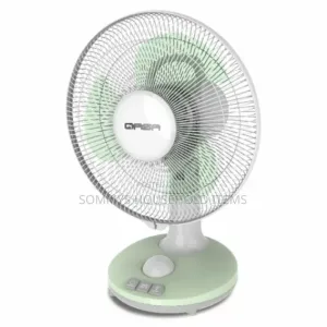 12″ Qasa Rechargeable Solar Fan With Solar Panel and 2 Bulbs Price in Nigeria Nature Solar Global Limited 🇳🇬