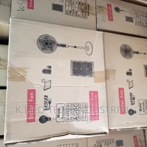 U.S.B Solar Fan With Solar Panels Price in Nigeria Nature Solar Global Limited 🇳🇬