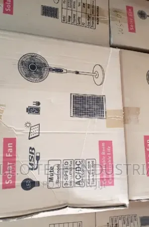 U.S.B Solar Fan With Solar Panels Price in Nigeria Nature Solar Global Limited 🇳🇬