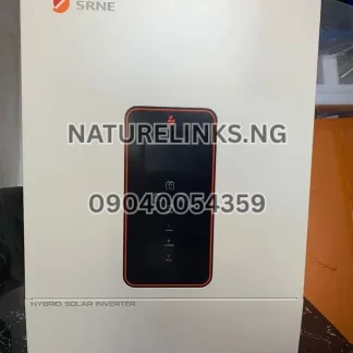 10kw 48v SRNE Hybrid Solar Inverter Price in Nigeria Nature Solar Global Limited 🇳🇬