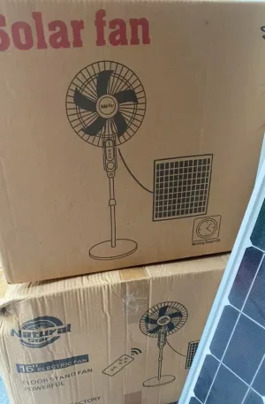 U.S.B Solar Fan With Solar Panels Price in Nigeria Nature Solar Global Limited 🇳🇬 2