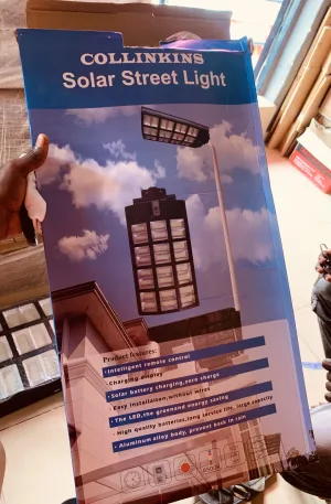 4000W 24 Eye Solar Street Light Price in Nigeria Price in Nigeria Nature Solar Global Limited 🇳🇬