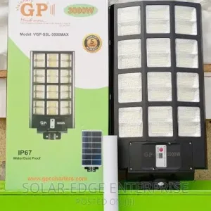 4000W 24 Eye Solar Street Light Price in Nigeria Price in Nigeria Nature Solar Global Limited 🇳🇬