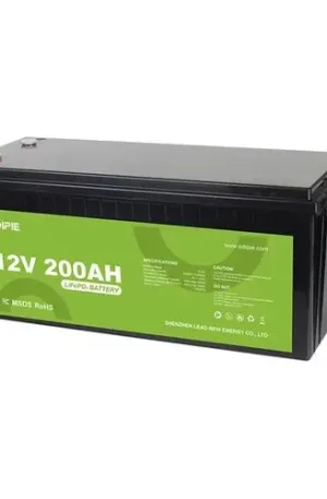Odipie 12v 200ah Durable Lithium Ion LiFePO4 Battery Price in Nigeria Nature Solar Global Limited 🇳🇬