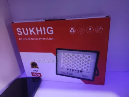 100W Sukhig Solar Flood Light Price in Nigeria Jiji jumia Alaba International Market 2