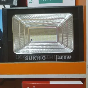 100W Sukhig Solar Flood Light Price in Nigeria Nature Solar Global Limited 🇳🇬