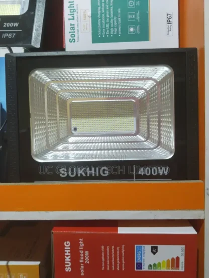 100W Sukhig Solar Flood Light Price in Nigeria Jiji jumia Alaba International Market 3