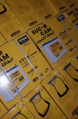 230Ah SUCCAM Solar Battery Price in Nigeria Nature Solar Global Limited 🇳🇬