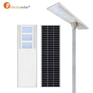 Felicity Solar A3 100W All-in-One Solar Street Light Price in Nigeria Nature Solar Global Limited 🇳🇬