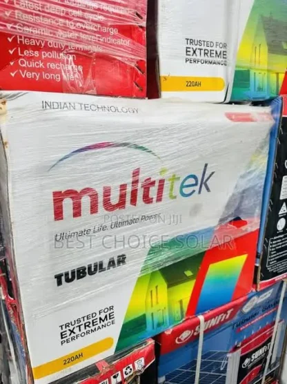 220Ah Multitek Battery Price in Nigeria Jiji jumia Alaba International Market 6