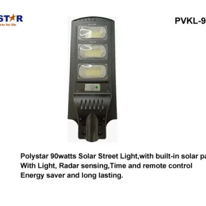 90W POLYSTAR SOLAR STREET LIGHT Price in Nigeria Nature Solar Global Limited 🇳🇬