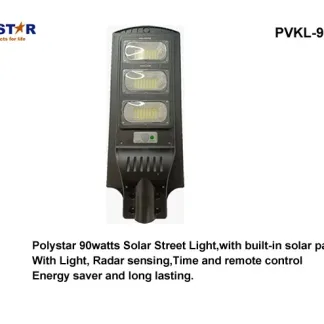90W POLYSTAR SOLAR STREET LIGHT Price in Nigeria Nature Solar Global Limited 🇳🇬
