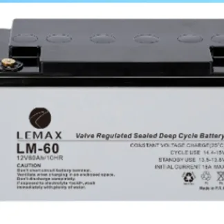 Lemax 60Ah Solar Battery Price in Nigeria Nature Solar Global Limited 🇳🇬