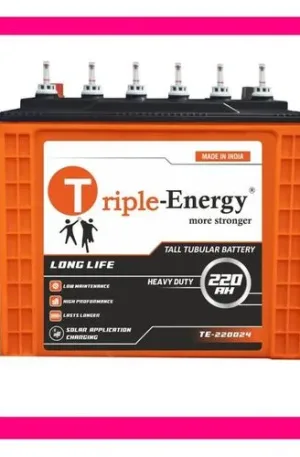 220Ah Triple Energy Battery Price in Nigeria Nature Solar Global Limited 🇳🇬