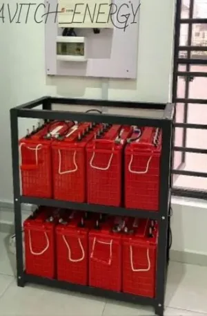 Battery Rack For 8 Tubular Batteries Price in Nigeria Nature Solar Global Limited 🇳🇬