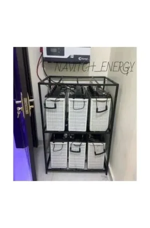 Battery Rack For 6 Tubular Batteries Price in Nigeria Nature Solar Global Limited 🇳🇬