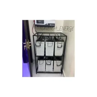 Battery Rack For 6 Tubular Batteries Price in Nigeria Nature Solar Global Limited 🇳🇬