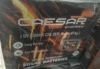 220Ah CAESAR Tubular Battery Price in Nigeria Jiji jumia Alaba International Market 2